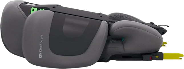 Kinderkraft Autosedačka Xpand 2 Pro (100 do 150 cm) Grey