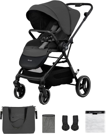 Kinderkraft Select Kočárek sportovní Yoxi Moonlight Grey