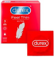 Durex Kondomy Feel Thin Ultra 3 ks