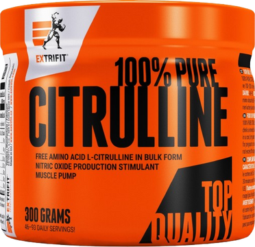 Extrifit 100% Pure Citrulline pomeranč 300 g