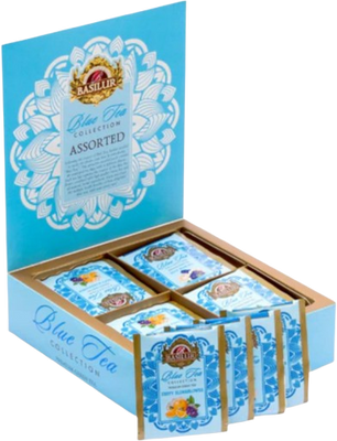 Basilur Gift Blue Tea Assorted 40 x 1.5 g