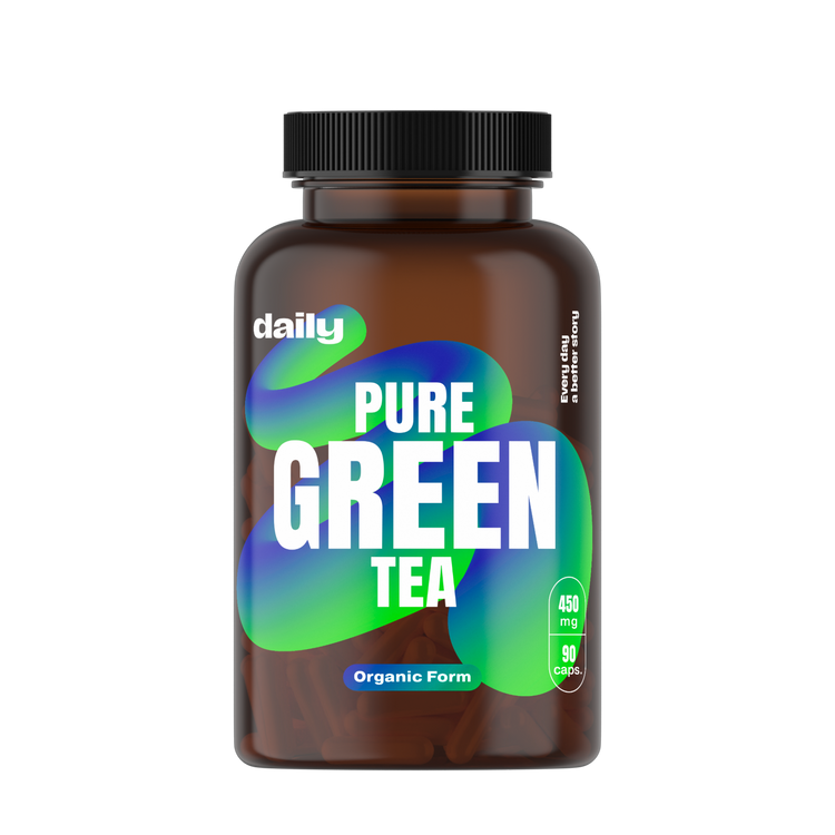 Daily Pure Green Tea 90 kapslí