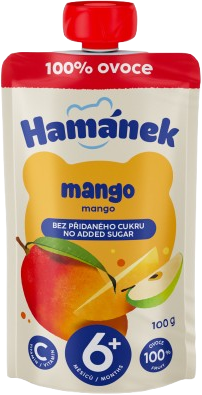 Hamánek kapsička Mango 100 g