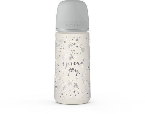 Suavinex Láhev kojenecká Fyziologická L Korunka Joy 360ml
