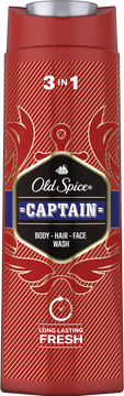 Old Spice Sprchový gel a šampon Captain s tóny santalového dřeva a citrusů 400 ml