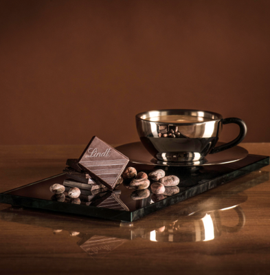Lindt Excellence 100% Extra hořká čokoláda 50 g