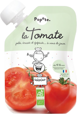 Popote kapsička BIO rajčata 120 g