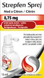 Strepfen 8,75 mg, Sprej, Med a Citron 15 ml