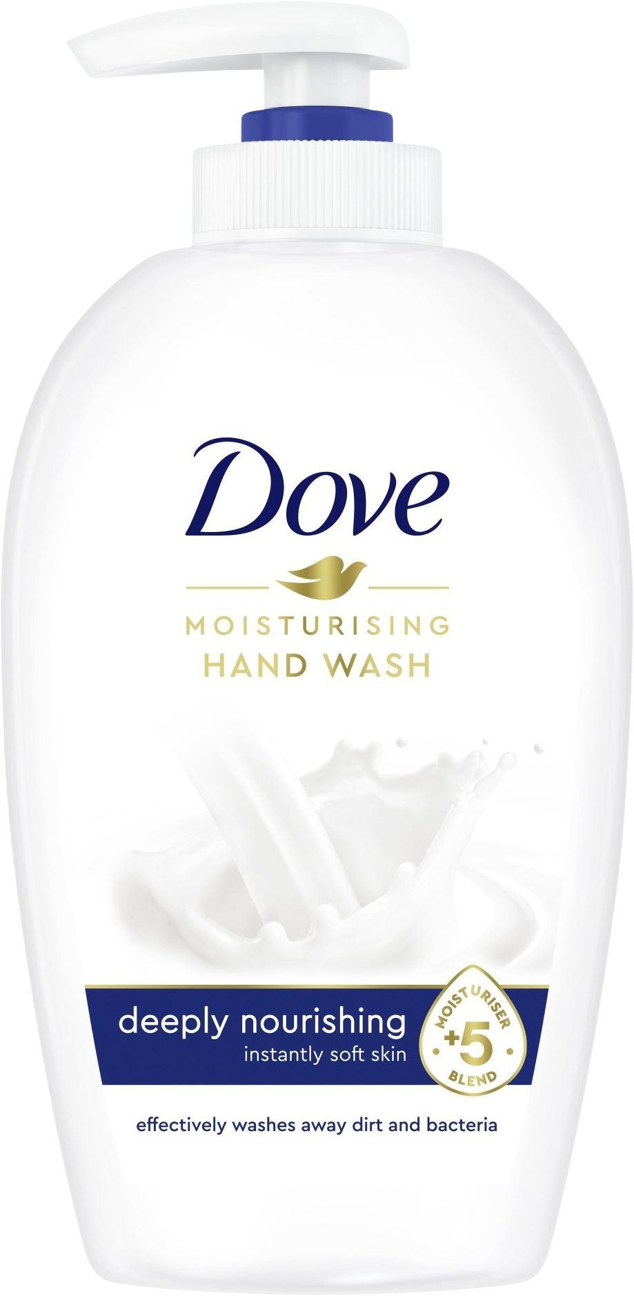Dove Deeply Nourishing Tekuté mýdlo 250 ml