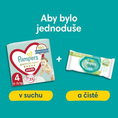 Pampers Active Baby Pants Kalhotkové plenky vel. 5, 12-17 kg, 56 ks