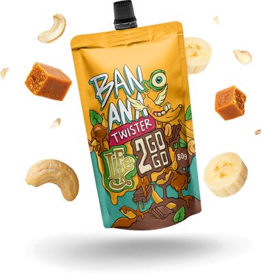 Lifelike 2GOGO Banana Twister 1 x 80 g