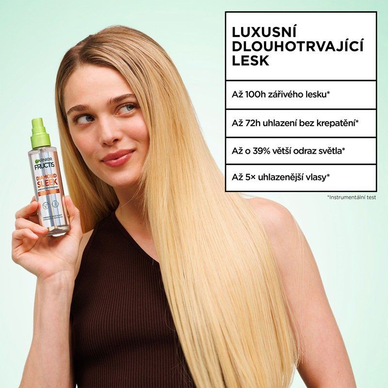 Garnier Fructis Diamond Sleek sprej 150 ml