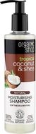 Organic Shop Hydratační šampon Kokos & máslovníku 280 ml