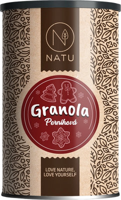 Natu Perníková granola 400 g