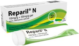 Reparil Gel N 100 g