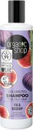 Organic Shop Objemový šampon na mastné vlasy Fíky a šípek 280 ml