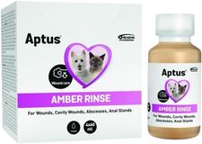 Aptus Amber Rinse Oplach ran psy/kočky 4 x 60 ml