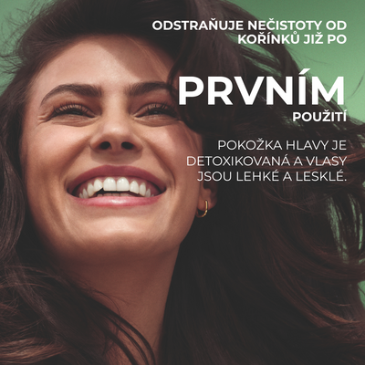 Yves Rocher Pureté, Detoxikační šampon 300 ml