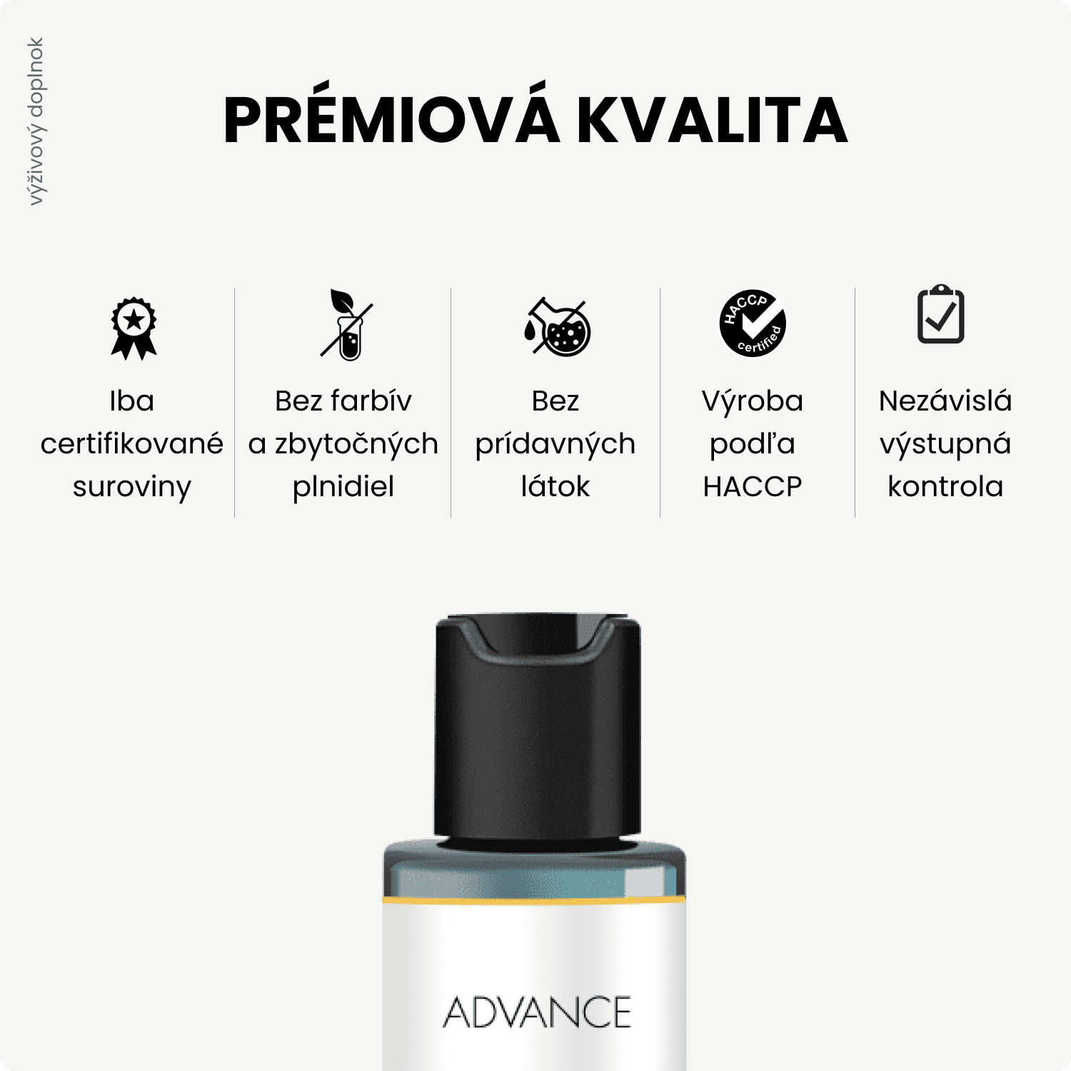 ADVANCE Arganový olej 100 ml