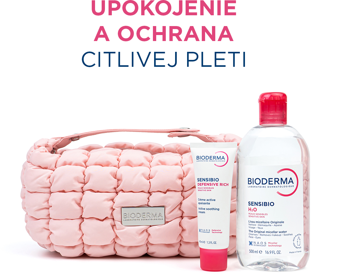 Bioderma Sensibio dárkový balíček pro citlivou pleť