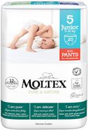 Moltex Pure & Nature Natahovací plenkové kalhotky Junior 9–14 kg 20 ks