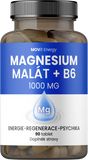 MOVit Energy Magnesium Malát 1000 mg + B6, 90 tablet
