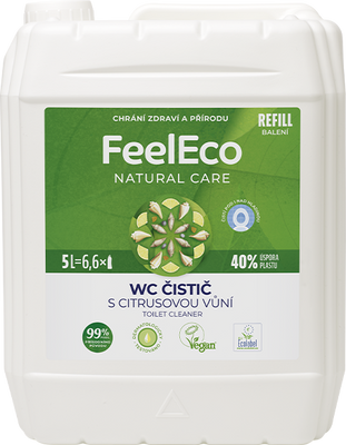 Feel Eco WC čistič 5 l