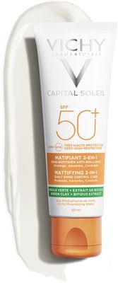 Vichy Capital Soleil Zmatňující krém SPF50 50 ml