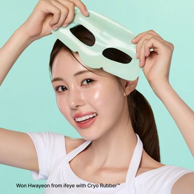 Dr.Jart+ Cryo Rubber Soothing Mask, Intenzivní hydrogelová maska se zklidňujícím účinkem