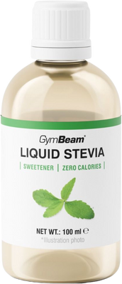 GymBeam Tekutá stévie 100 ml