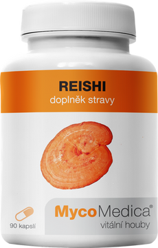 MycoMedica Reishi 90 ks