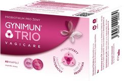 Gynimun trio vagicare 60 kapslí