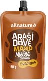 Allnature Arašídové máslo s mléčnou čokoládou 50 g