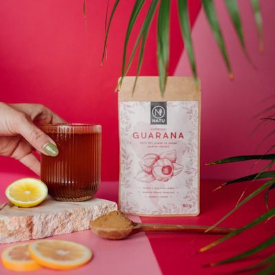 Natu Guarana BIO prášek 80 g