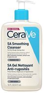 CeraVe SA Zjemňujíci čisticí gel pro suchou, drsnou pokožku s nerovnoměrným povrchem 473 ml