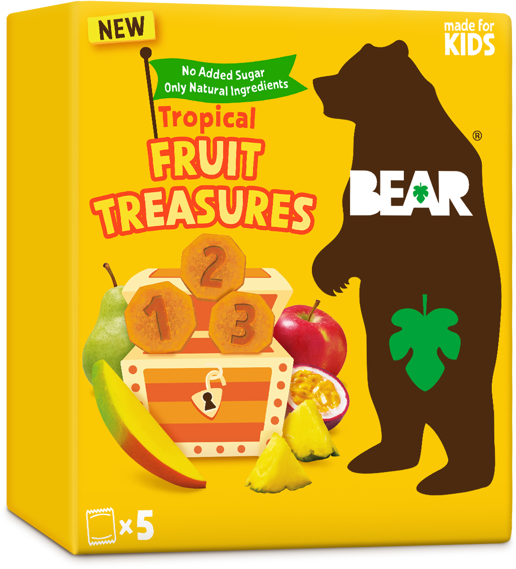 Bear Fruit Treasures Tropical mango a marakuja 5 ks