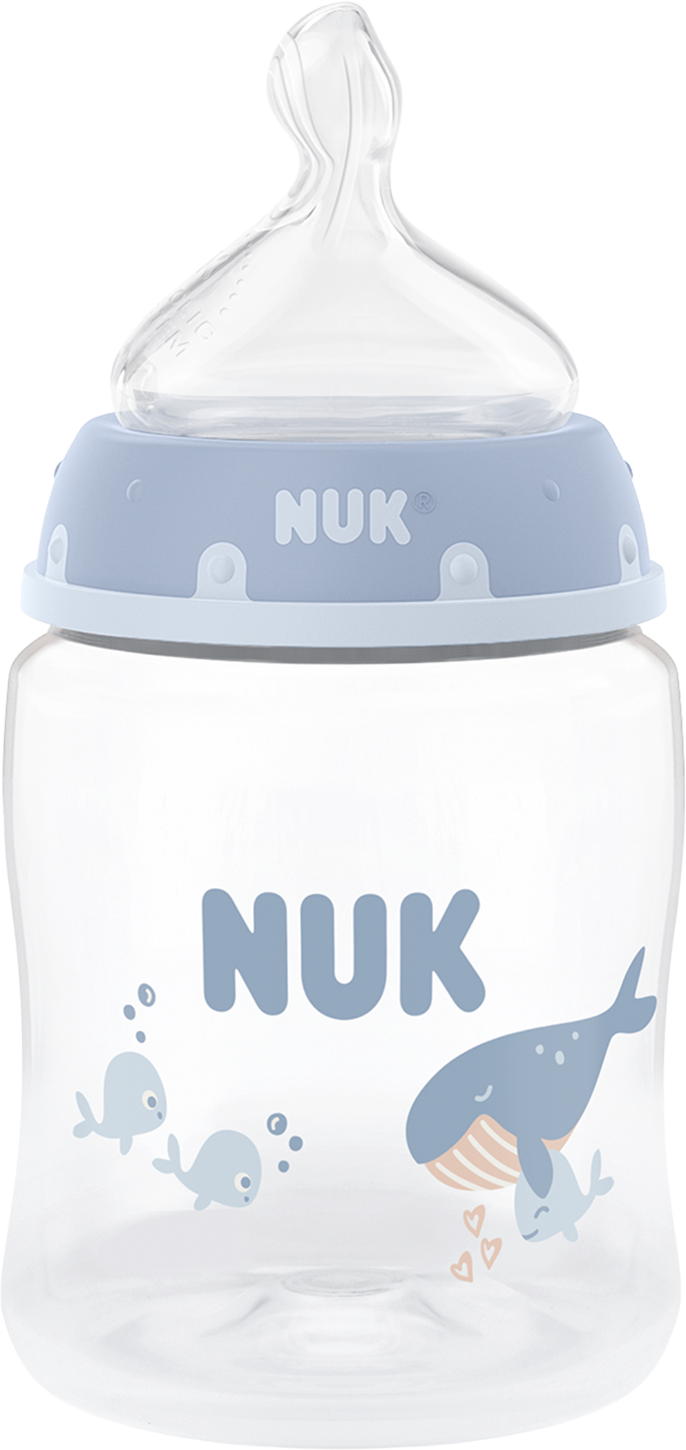 Nuk Láhev First Choice WHALE 150 ml