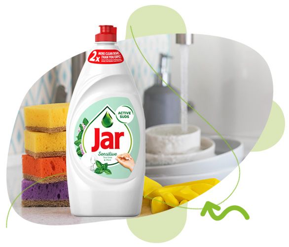 jar, umývací prostriedok, riad, kuchyňa