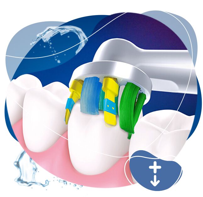 oral-b, kartáčky, zuby, dásně