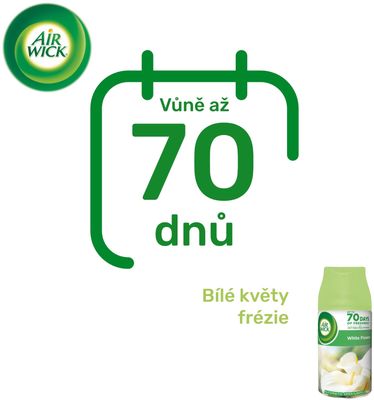 Airwick Náplň do automatického difuzéru Freshmatic Bílé květy frézie 250 ml