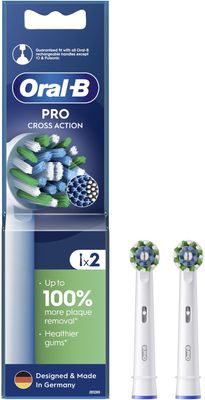 Oral-B Pro Cross Action Kartáčkové hlavy 2 ks