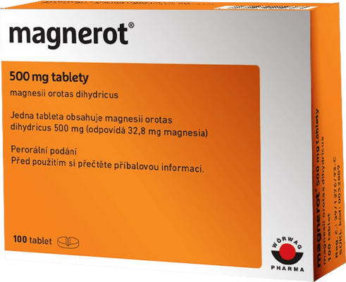 Magnerot ® 100 tablet