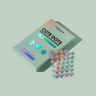 Breakout+aid Náplasti na lokální ošetření akné s kyselinou salicylovou CUTE EDITION 48 ks