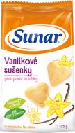 Sunar vanilkové sušenky pro děti 175 g