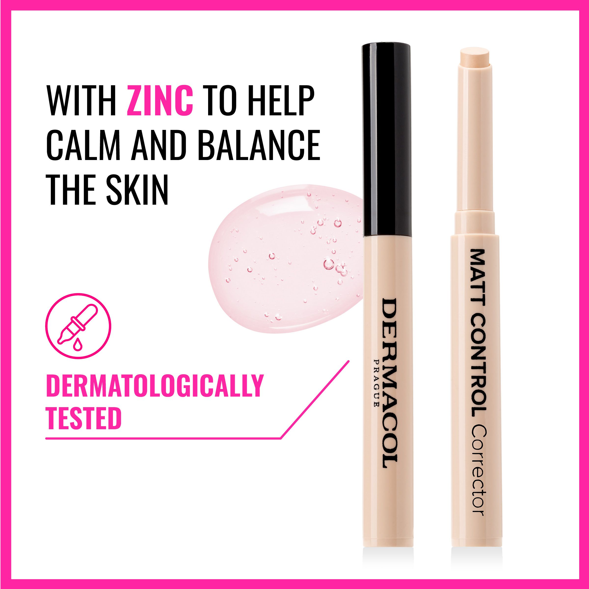 Dermacol Korektor Matt Control č.2