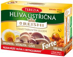 Terezia Hlíva ústřičná s REISHI FORTE 60 tobolek