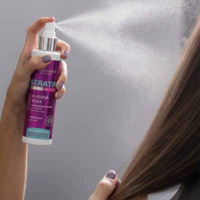 VivaPharm Keratinová vlasová voda 200 ml
