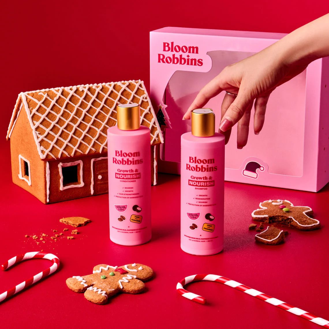 Bloom Robbins Vánoční Duo šampon a kondicionér