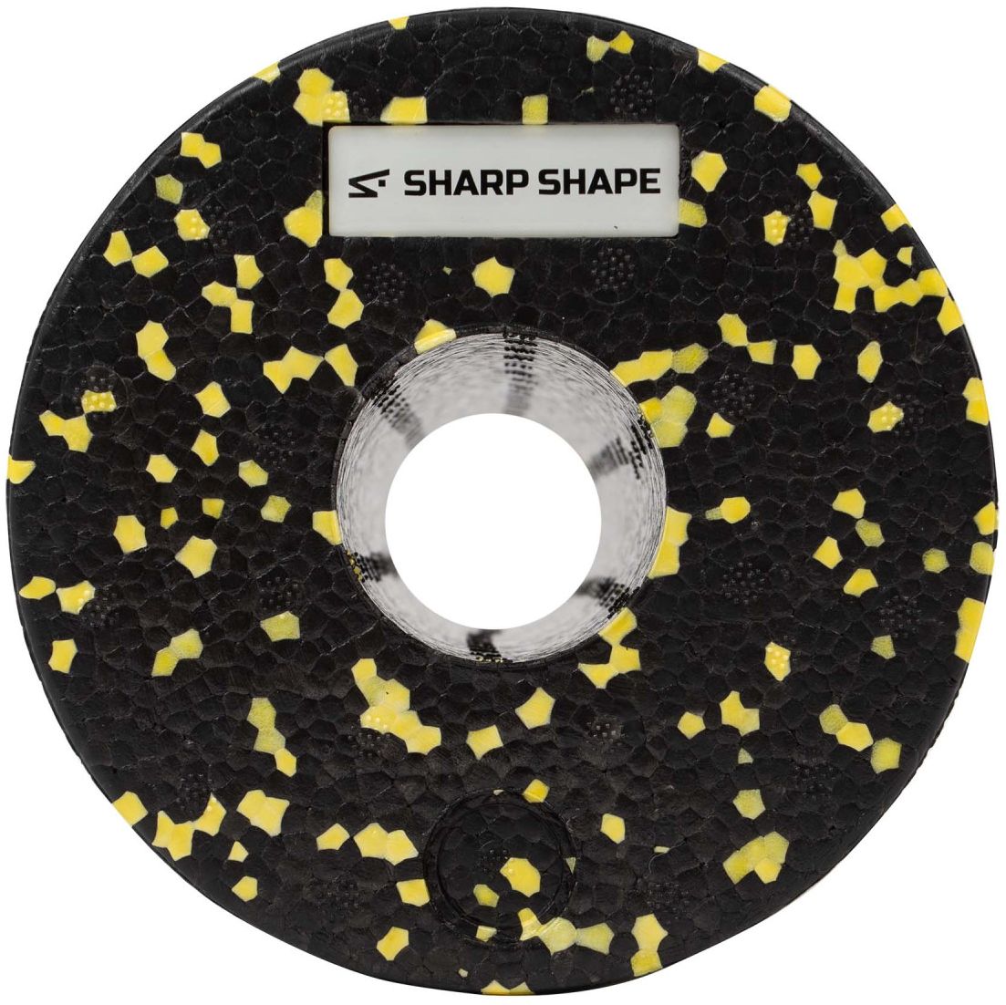 Sharp Shape Masážní válec Foam roller, žluto-černá barva