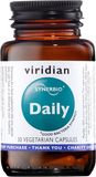 Viridian Synerbio Daily směs probiotik a prebiotik 30 kapslí